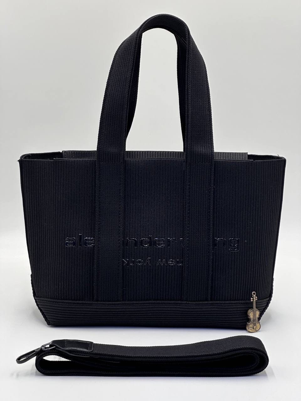 сумка alexander wang,сумка,женская сумка,сумка шоппер,сумка тканевая шоппер