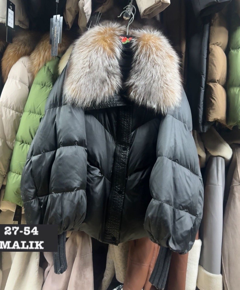 пуховик с натуральным мехом,пуховик женский,куртка зимняя с натуральным мехом,пуховик,короткий пуховик