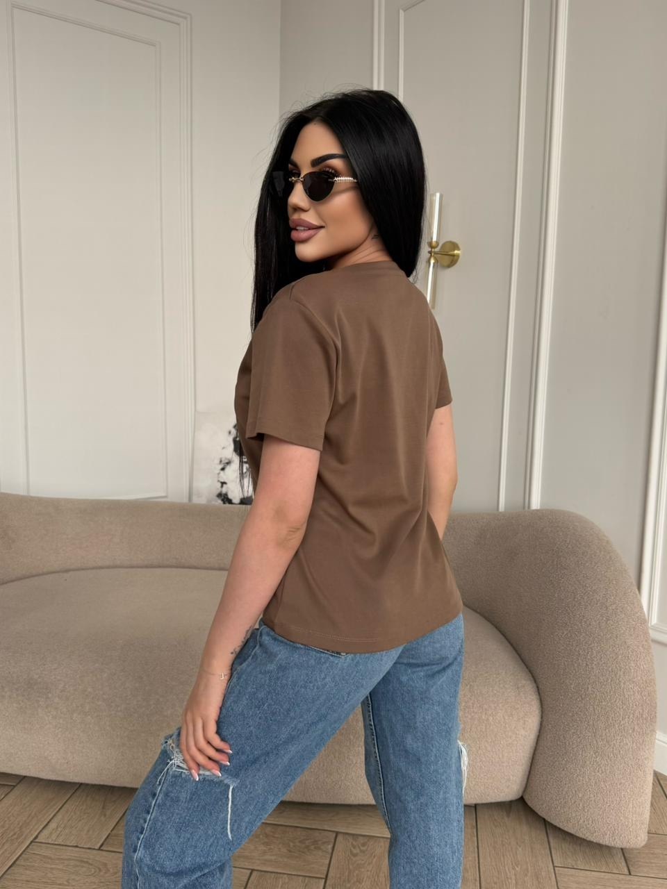 футболка женская,футболки для женщин,базовая женская футболка,футболка женская бежевая,футболки женские с принтом