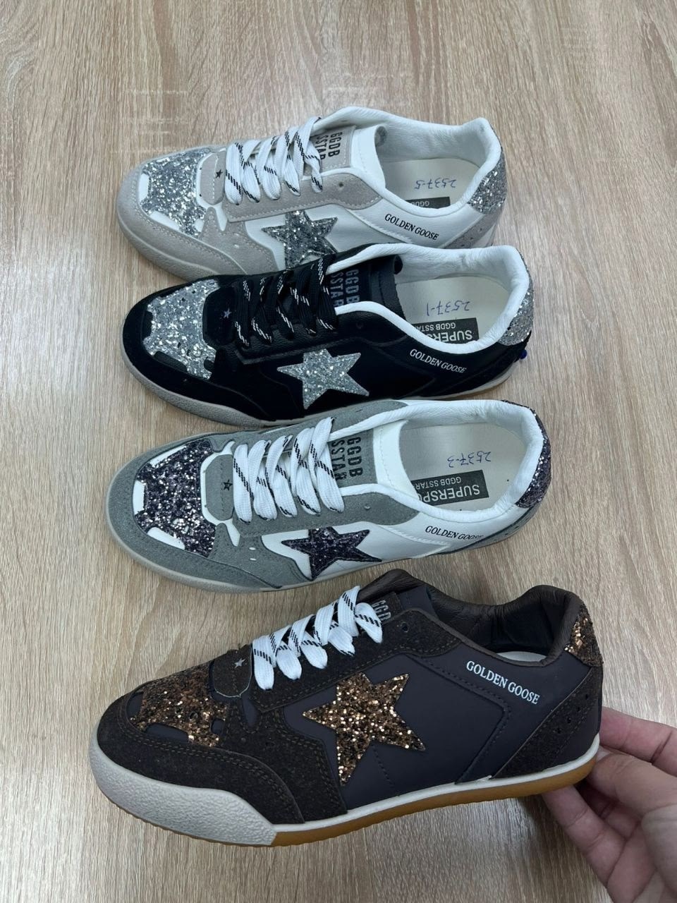 кеды golden goose,кроссовки golden goose,golden goose кроссовки super-star коричневый,,кеды super-star classic golden goose коричневый