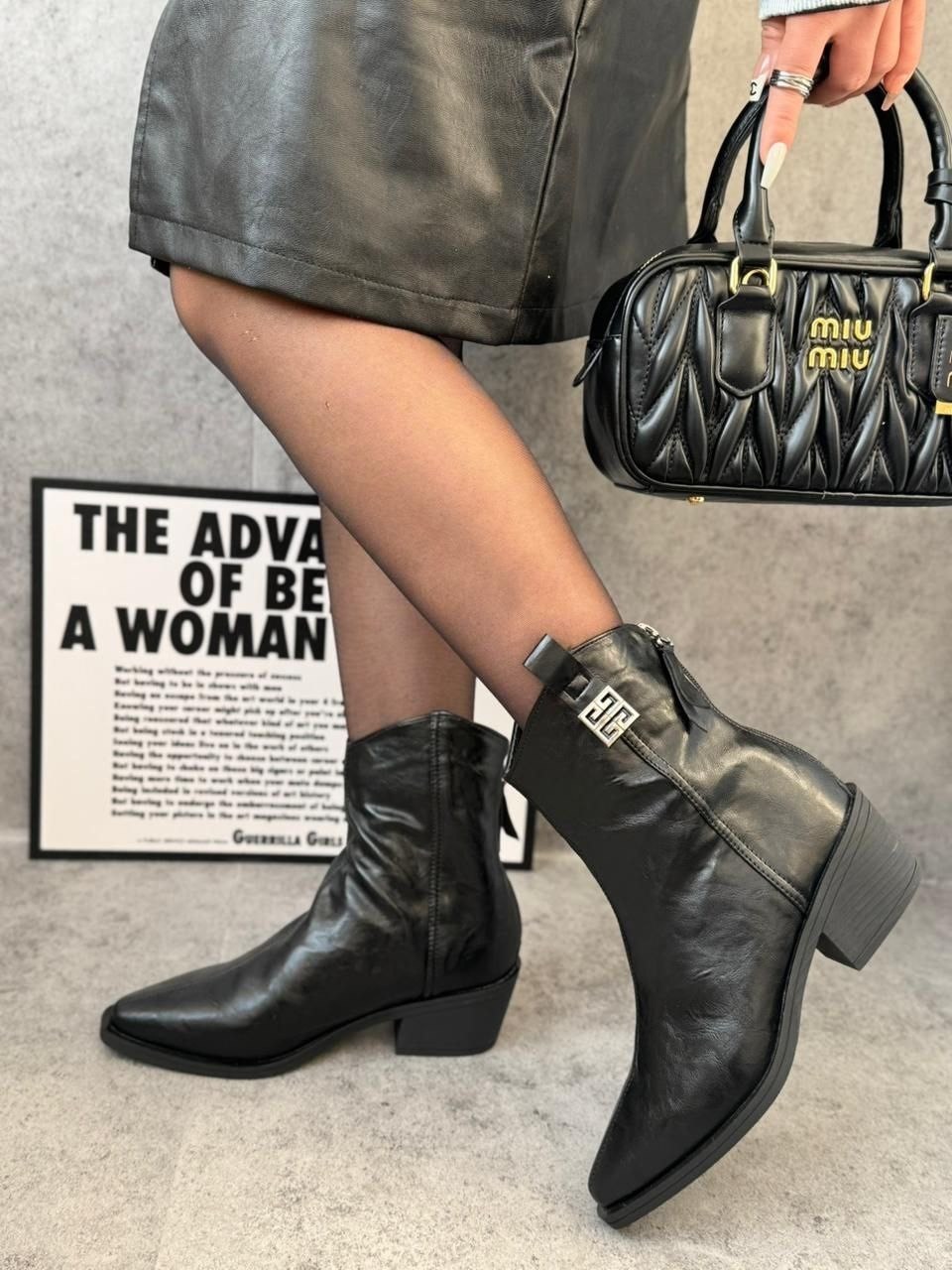 ,ковбойские ботильоны женские,женские ковбойские сапоги,ботинки казаки,казаки  женская