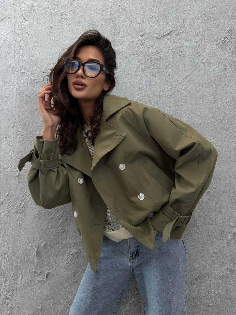 тренч куртка,бежевый тренч,тренч короткий,куртка косуха,тренч оверсайз