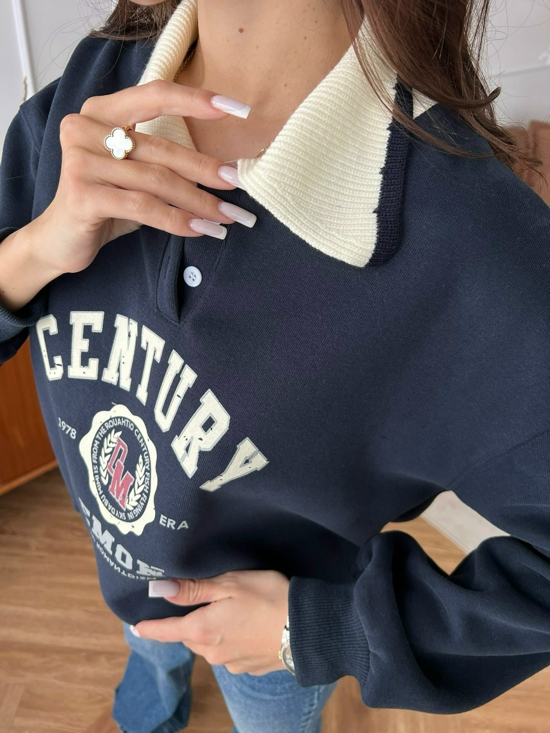 свитшот женский,толстовки свитшот,толстовка в стиле,толстовка женская с воротником "yoshkar-ola" бордо,свитшот свободного кроя