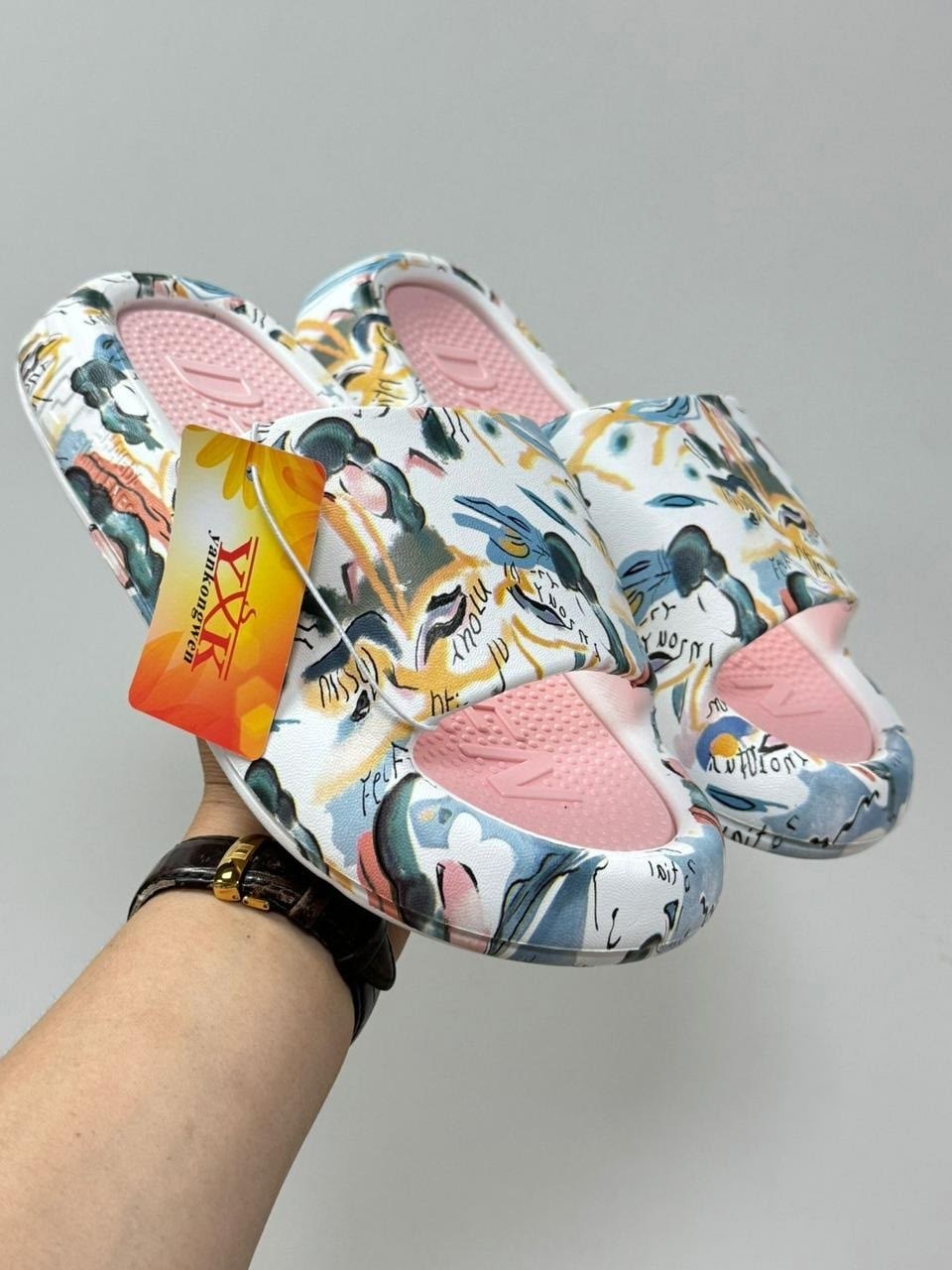 шлепанцы женские,мужские шлепанцы,пляжная ,модные тапочки,летние тапочки