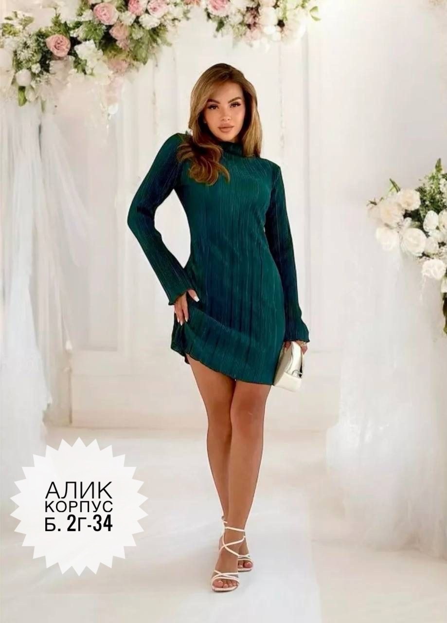мини платье плиссе вечернее,платье вафля,платье,модное платье,женское платье
