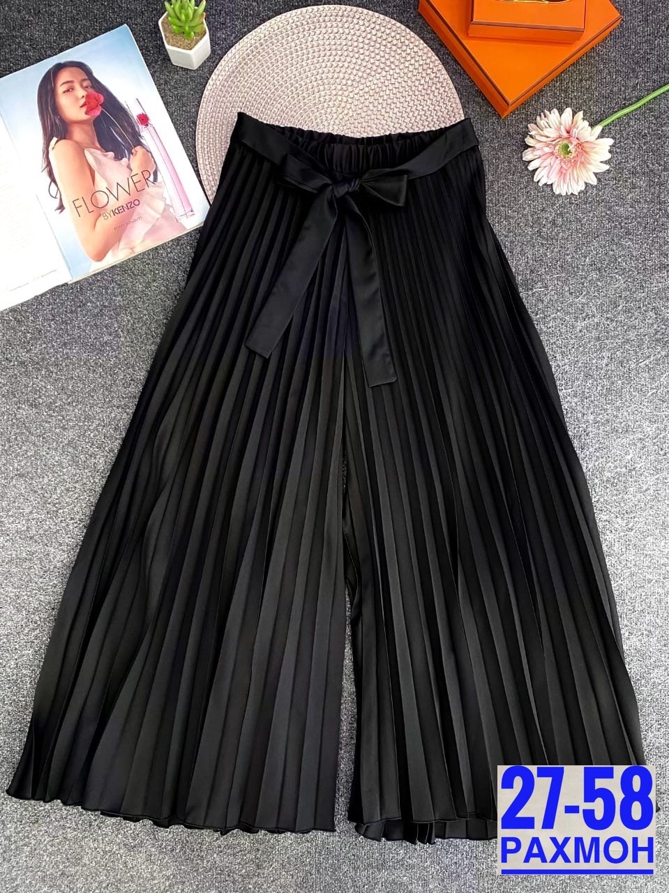 брюки женские плиссированные широкие,юбка,брюки плиссе,штаны плиссе 50/52 и 54/56,юбка плиссе