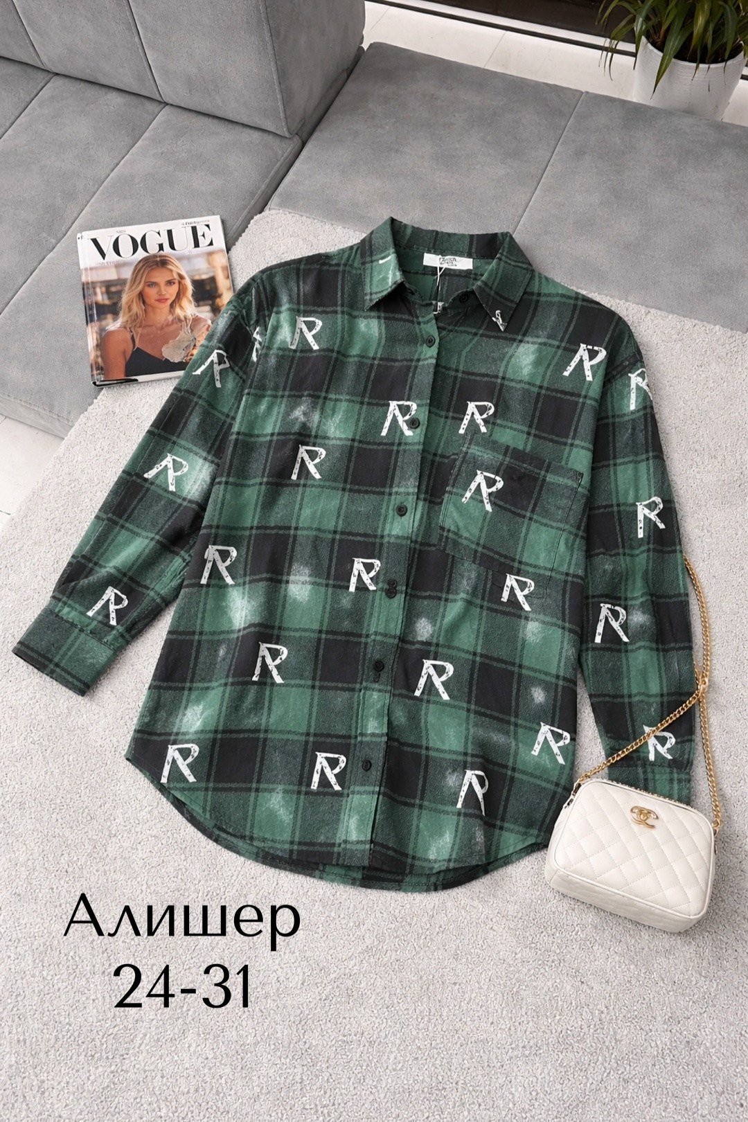 женская рубашка в клетку,рубашка в клетку,женская рубашка,женская рубашка оверсайз в клетку,фланелевая рубашка в клетку женская