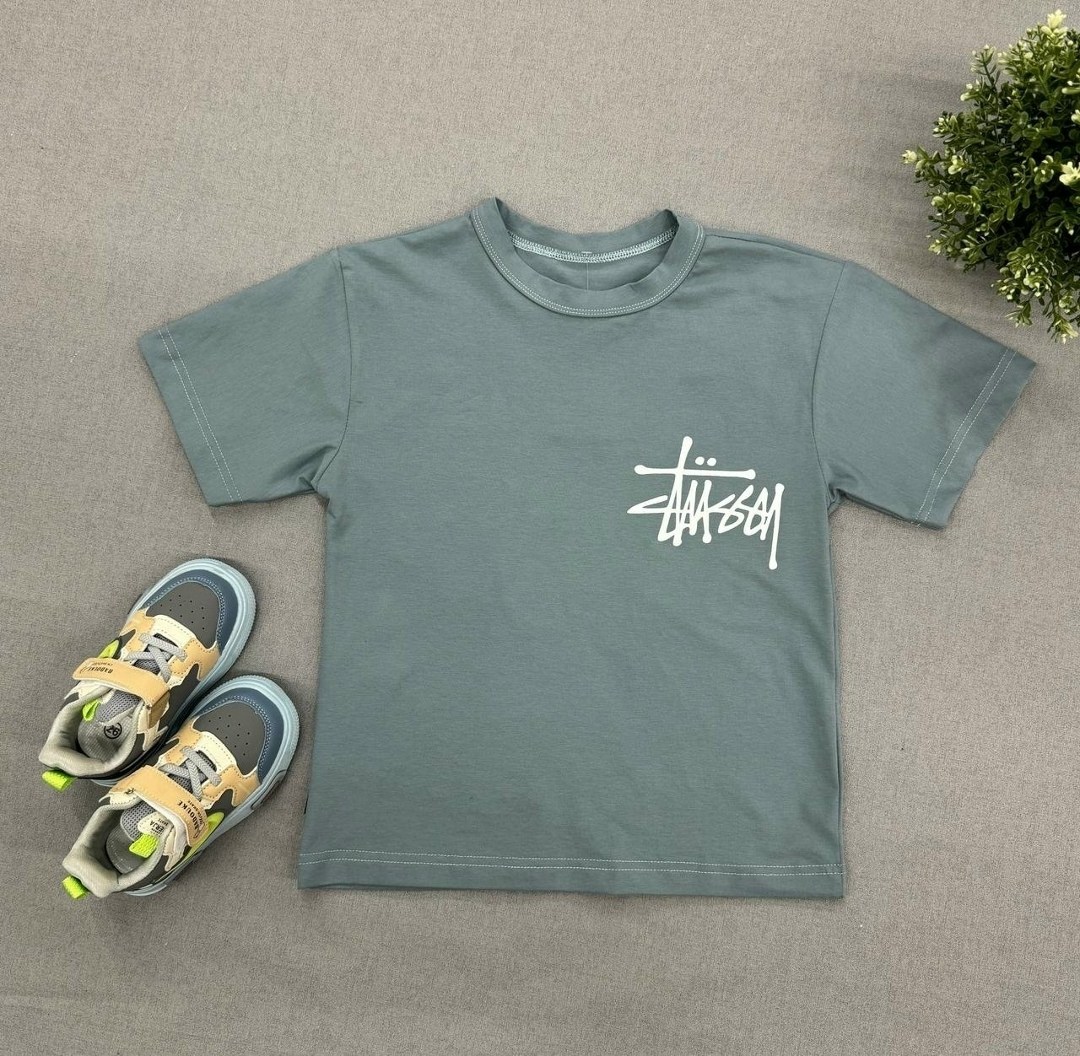 футболка stussy,футболки с принтами,детская футболка,футболки и майки,stussy одежда