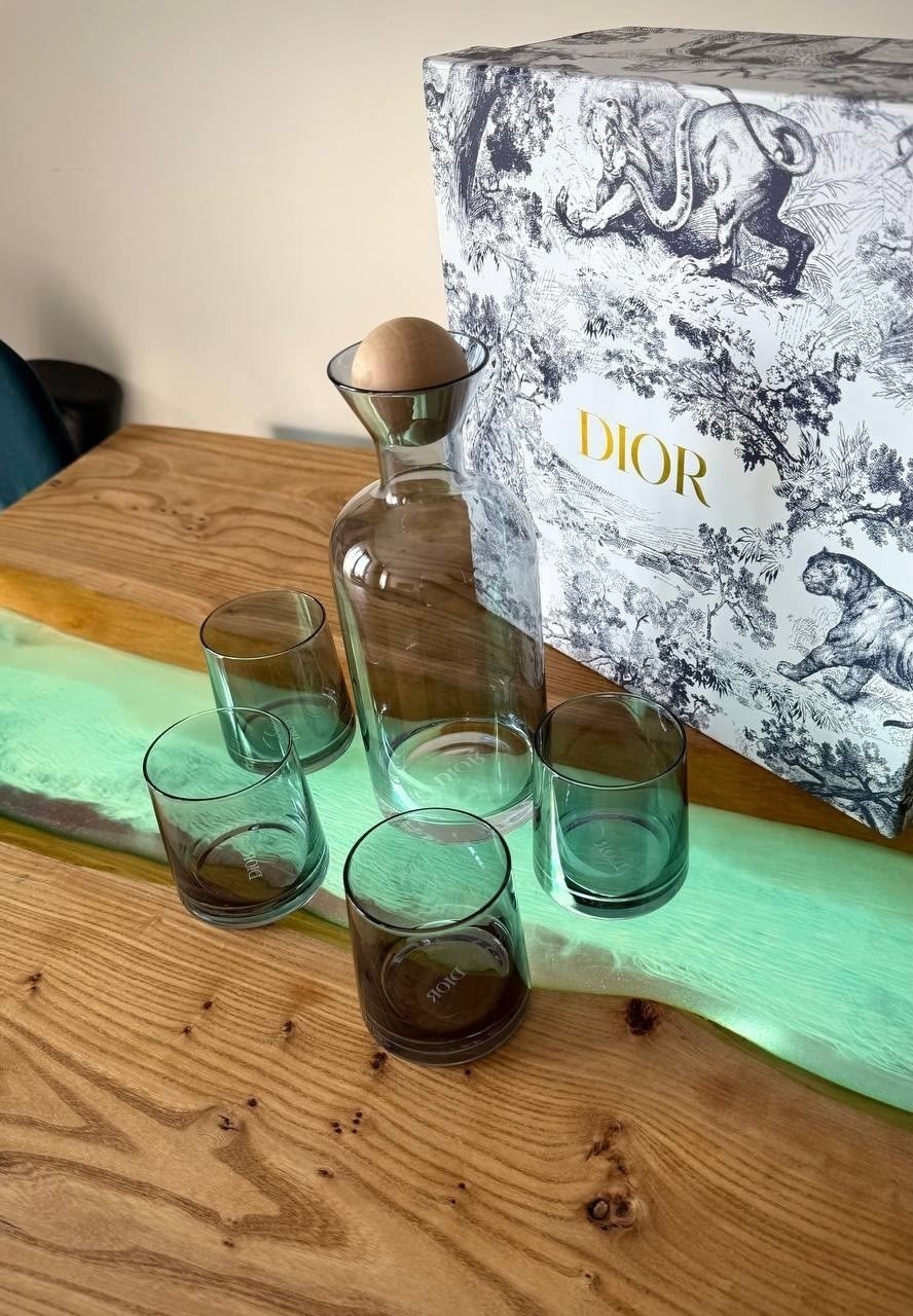 стеклянный набор для соков с графином,посуда для сервировки,стеклянный графин,посуда для напитков,набор графин