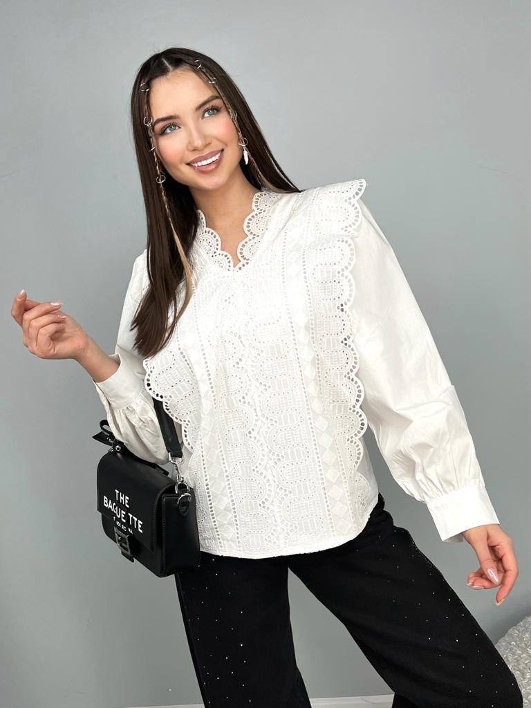 стильная блузка,блузка с оборками,женская блуза,блузка женская,блузка нарядная