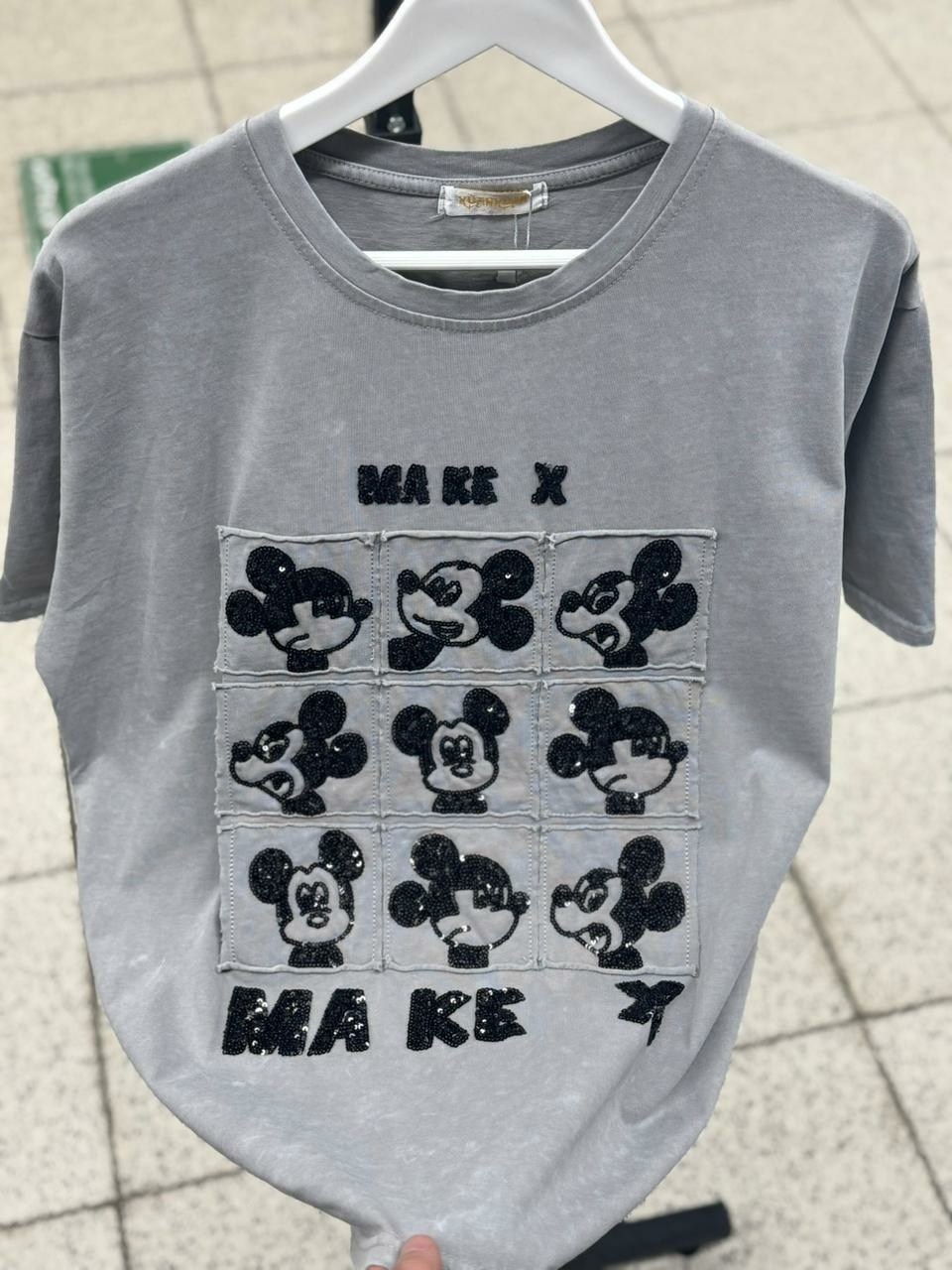 свитшот оверсайз с принтом "микки маус",свитшот рваный толстовка варенка оверсайз кофта мики маус,кофта варенка оверсайз с принтом микки маусом,свитшот рваный толстовка варенка оверсайз кофта мики мау