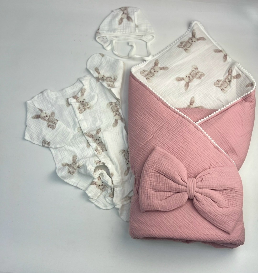 комплект на выписку,комплект на выписку 4 предмета "кроля" серый лето,конверт на выписку,комплект на выписку 5 предметов,летний комплект на выписку