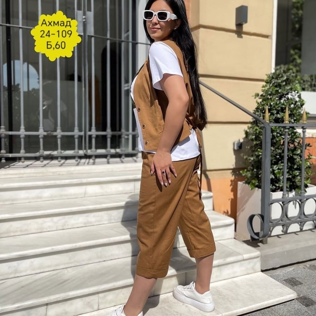 костюм двойка женский летний,костюм двойка с жилеткой,костюм женский тройка,костюм повседневный,костюм двойка женская