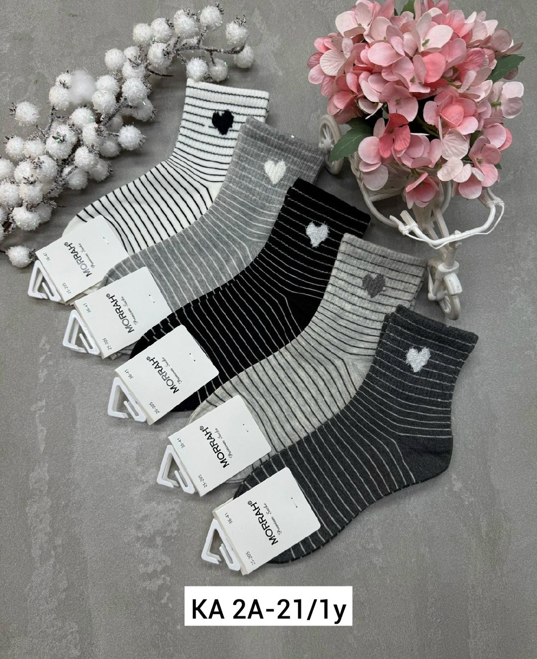 носки комплект 5 пар размер 36-41 сердечки,носки женские 10 пар,носки женские,носки женские 5 пар 36-41 turkan,комплект носки женские