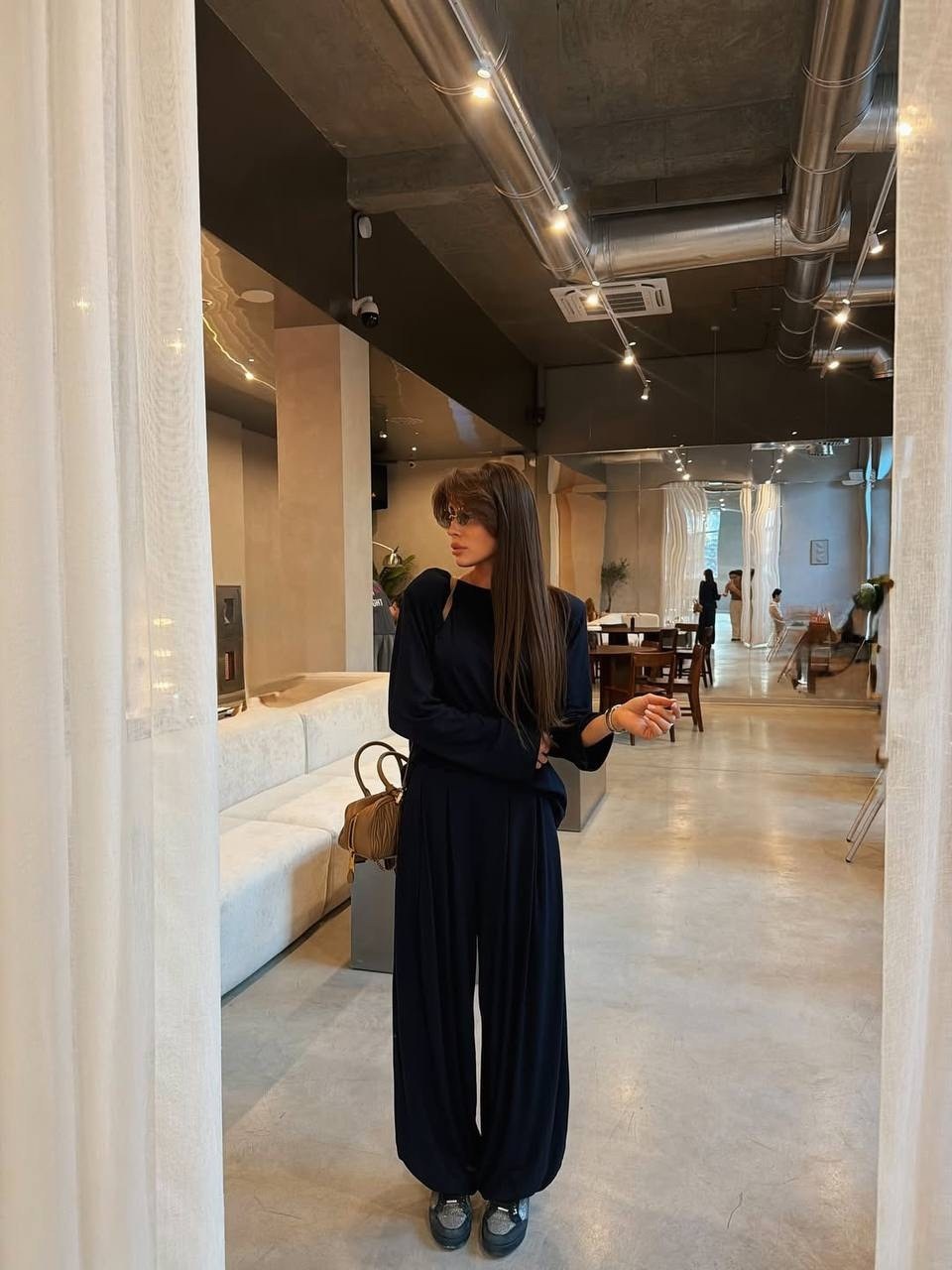 костюм с брюками,женский костюм с брюками,трикотажный костюм,широкие брюки