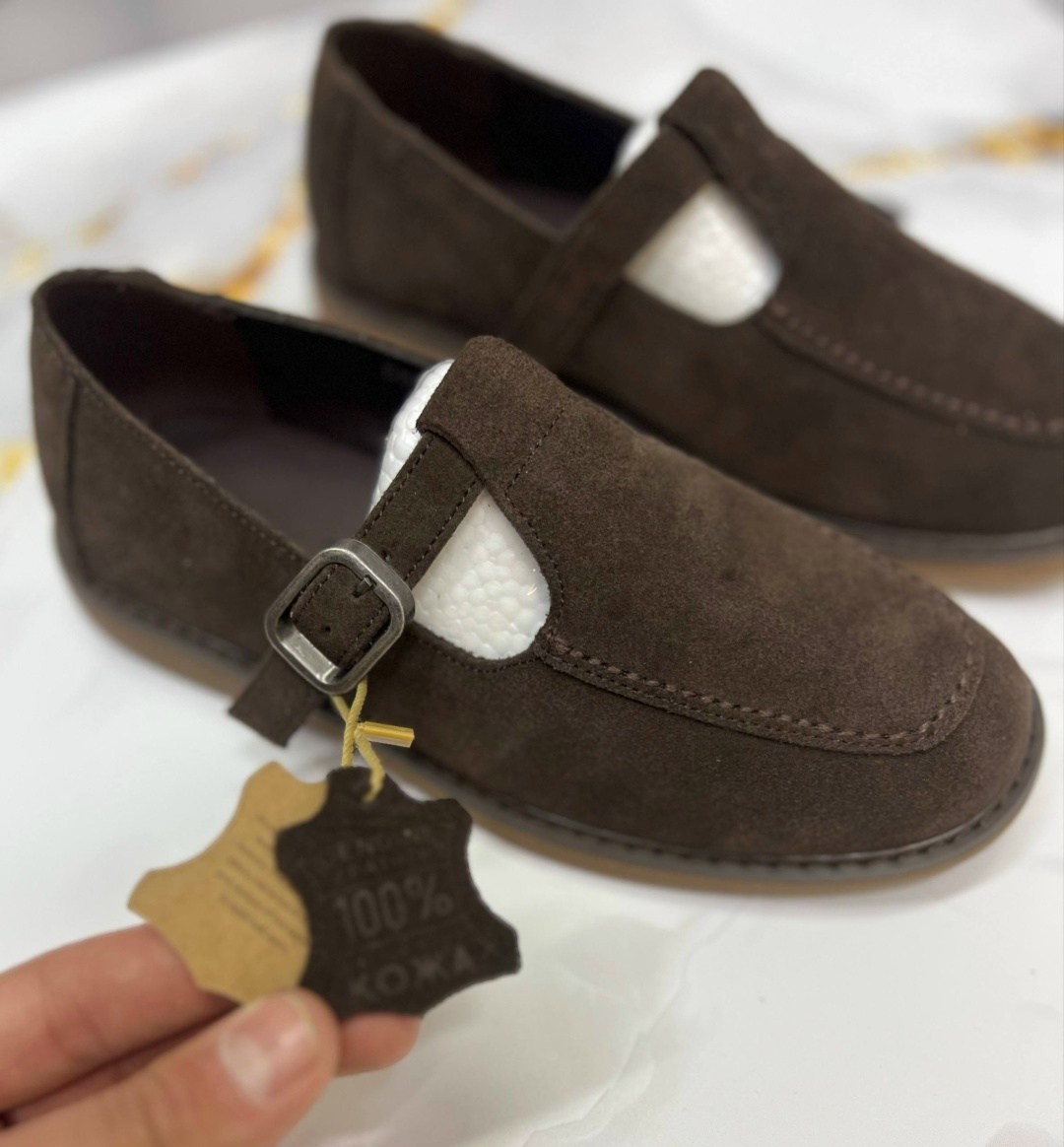 ,замшевые лоферы,лоферы из натуральной замши,лоферы коричневые с ремешком замшевые,лоферы натуральная замша