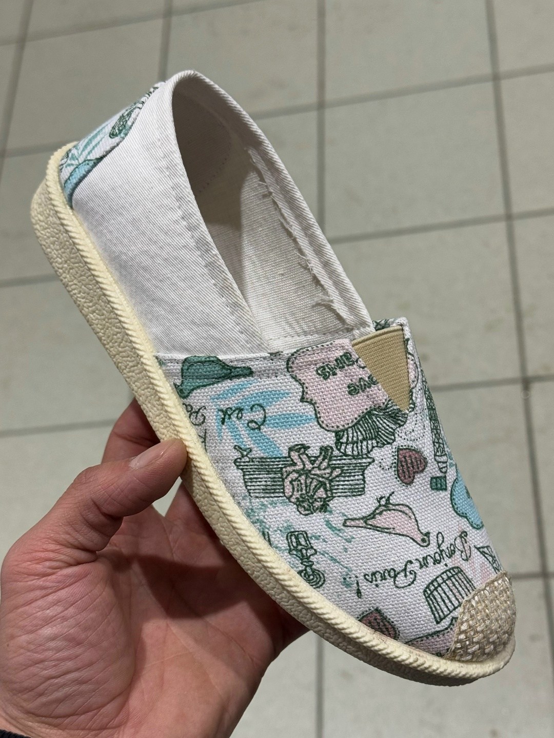 эспадрильи с совами,,слипоны женские, эспадрильи,парусиновая