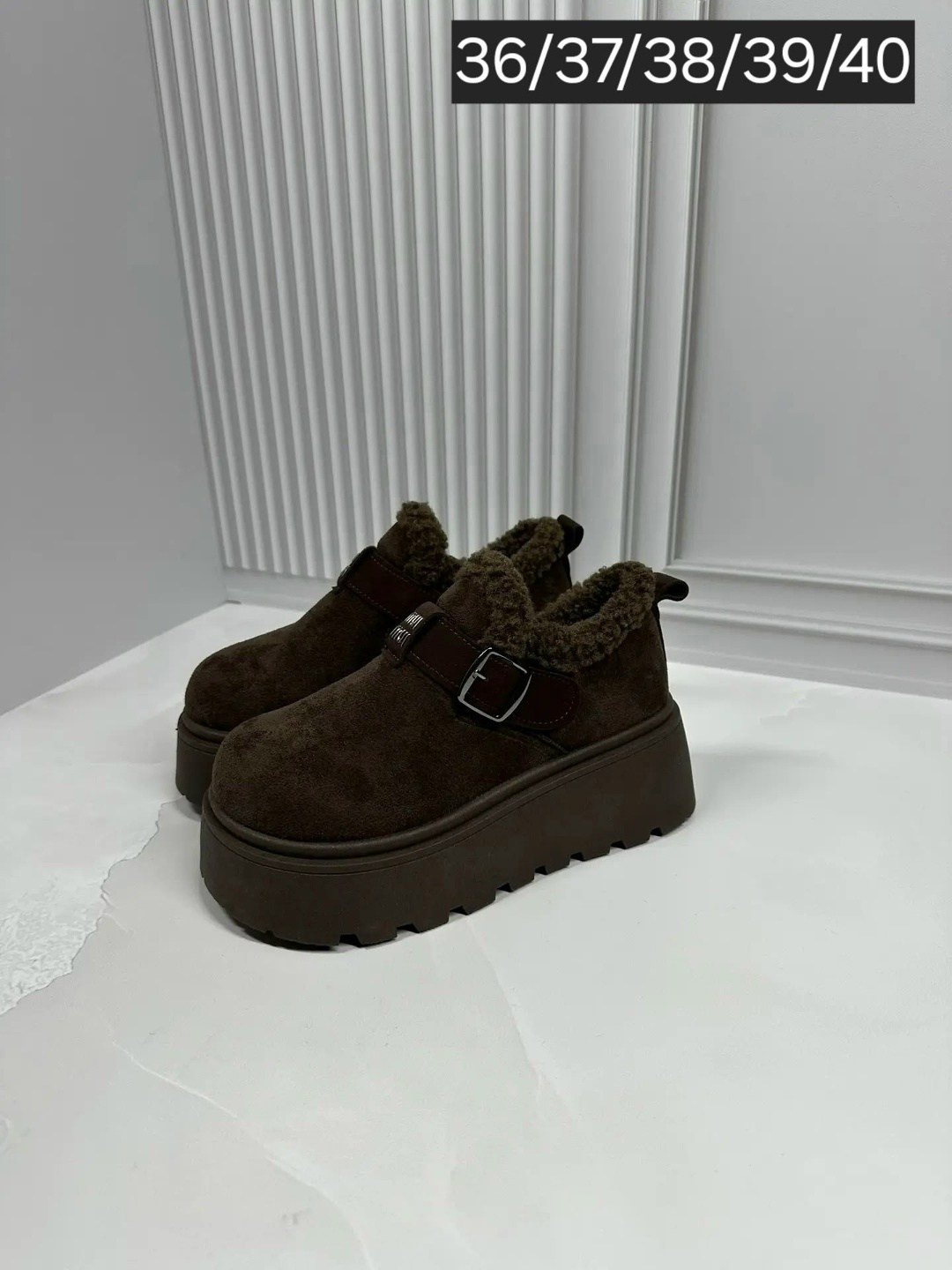 меховые замшевые туфли на плоской подошве на платформе,, женская,замшевые женские туфли-лоферы на платформе, на платформе