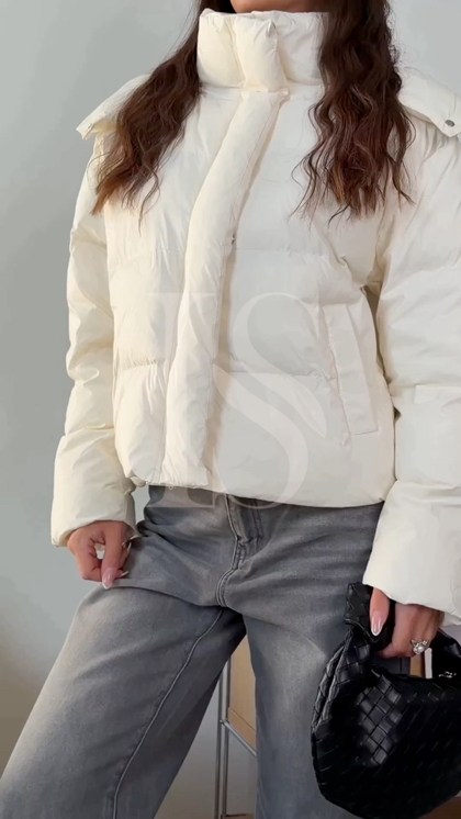 куртка,женская куртка,белая дутая куртка,белая куртка синтепон,белая куртка