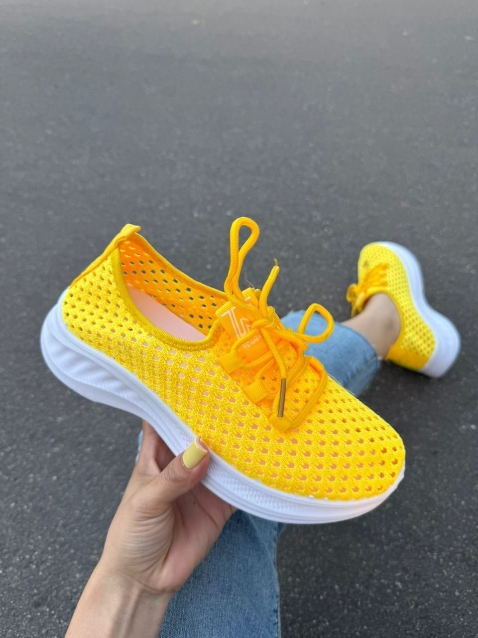 кроссовки в сеточку,женские кроссовки,слипоны,,желтые кроссовки для девочек