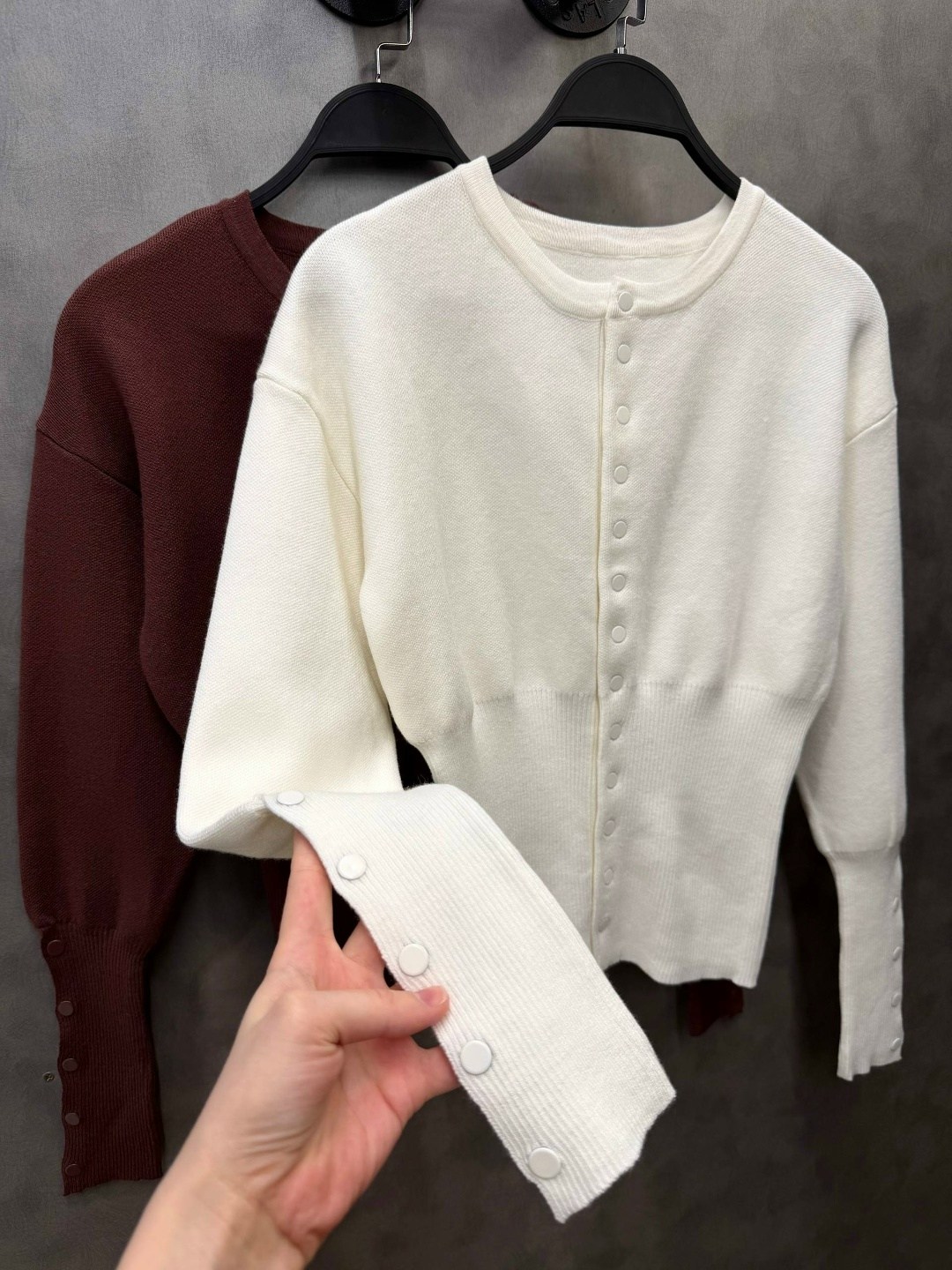 женский вязаный кардиган,белый кардиган,бежевый кардиган,одежда женская,базовая кофта