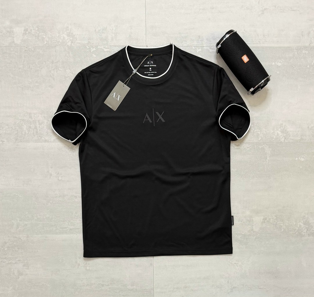 футболка armani exchange,футболки мужские белые,мужская футболка,футболки для мужчин,футболки белые