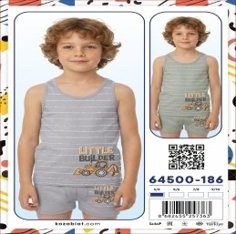 майка baykar для мальчика,комплект (майка,боксеры) для мальчика,майка для мальчика арт. 2640 baykar,байкар майка для мальчика,майка д/мальчика (baykar)