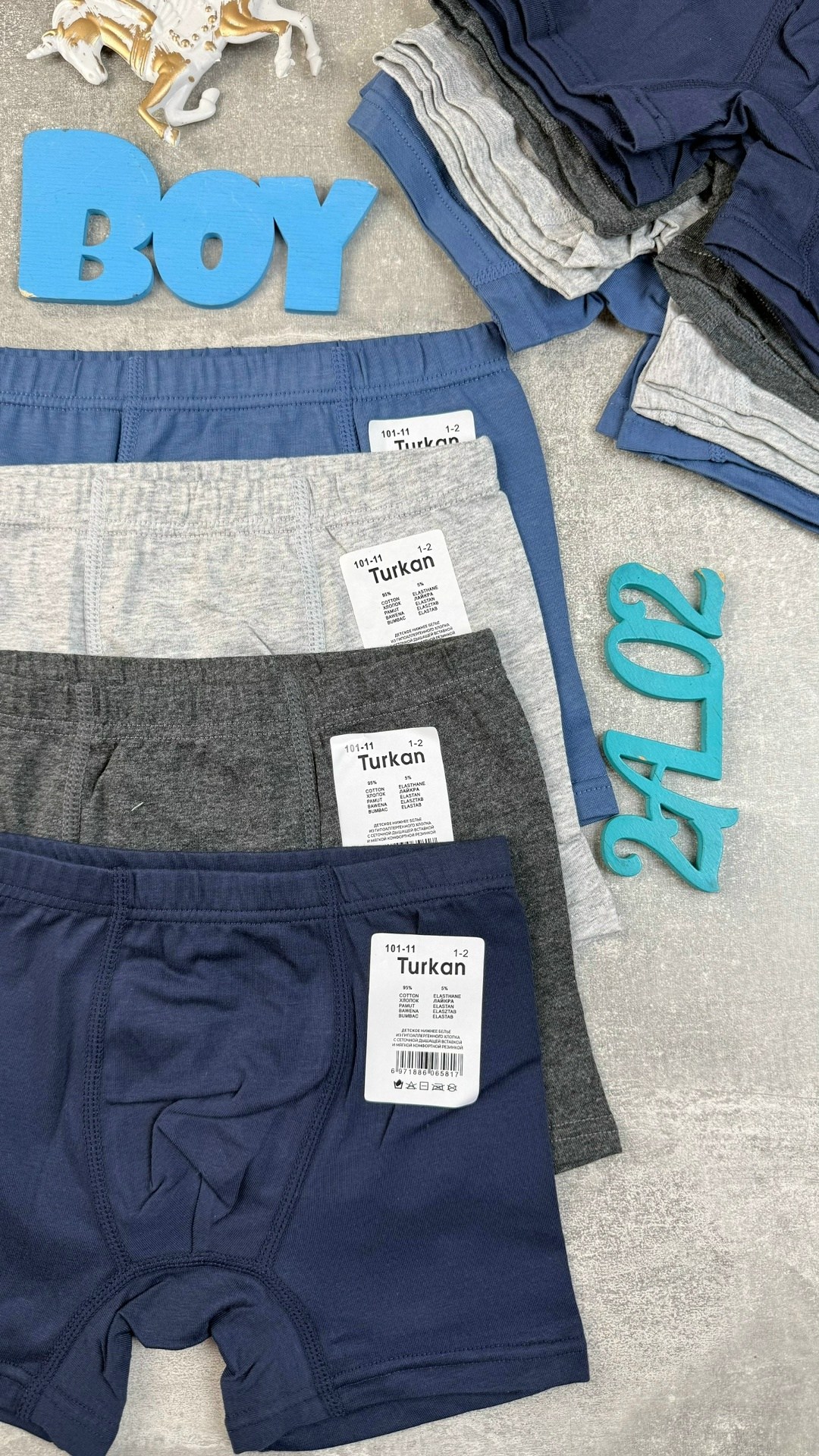 трусы боксеры для мальчика,трусы для мальчика набор боксеры с принтом белье детское 4шт horosho sidit,комплект трусов,мальчики трусы,трусы для мальчика боксеры набор