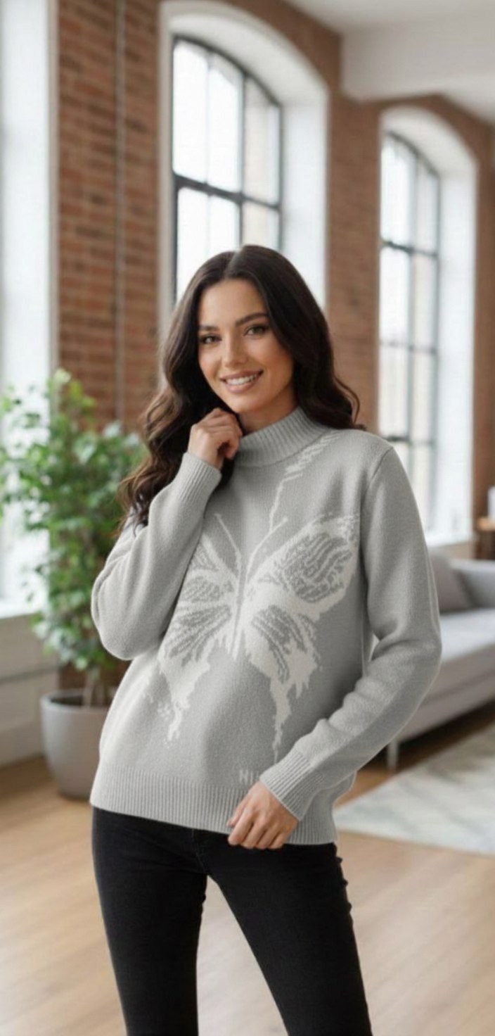 джемпер,голубой джемпер,свитера женские,свитер женский джемпер,кофта женская свитер