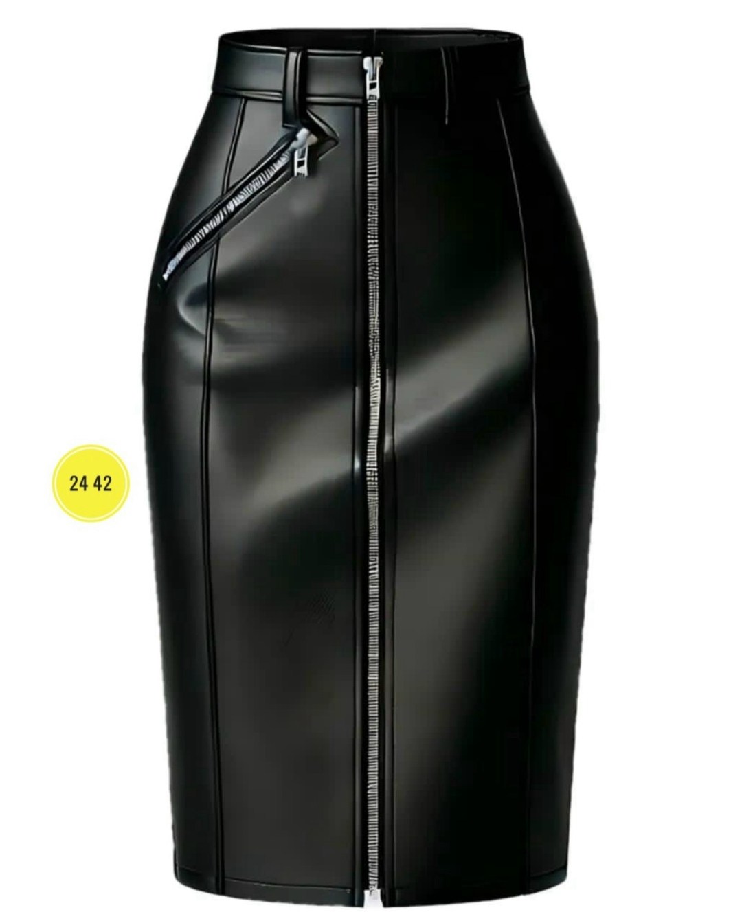 юбка кожаная,юбка из экокожи,юбка кожаная офисная,юбка карандаш кожаная,кожаная юбка с молнией спереди