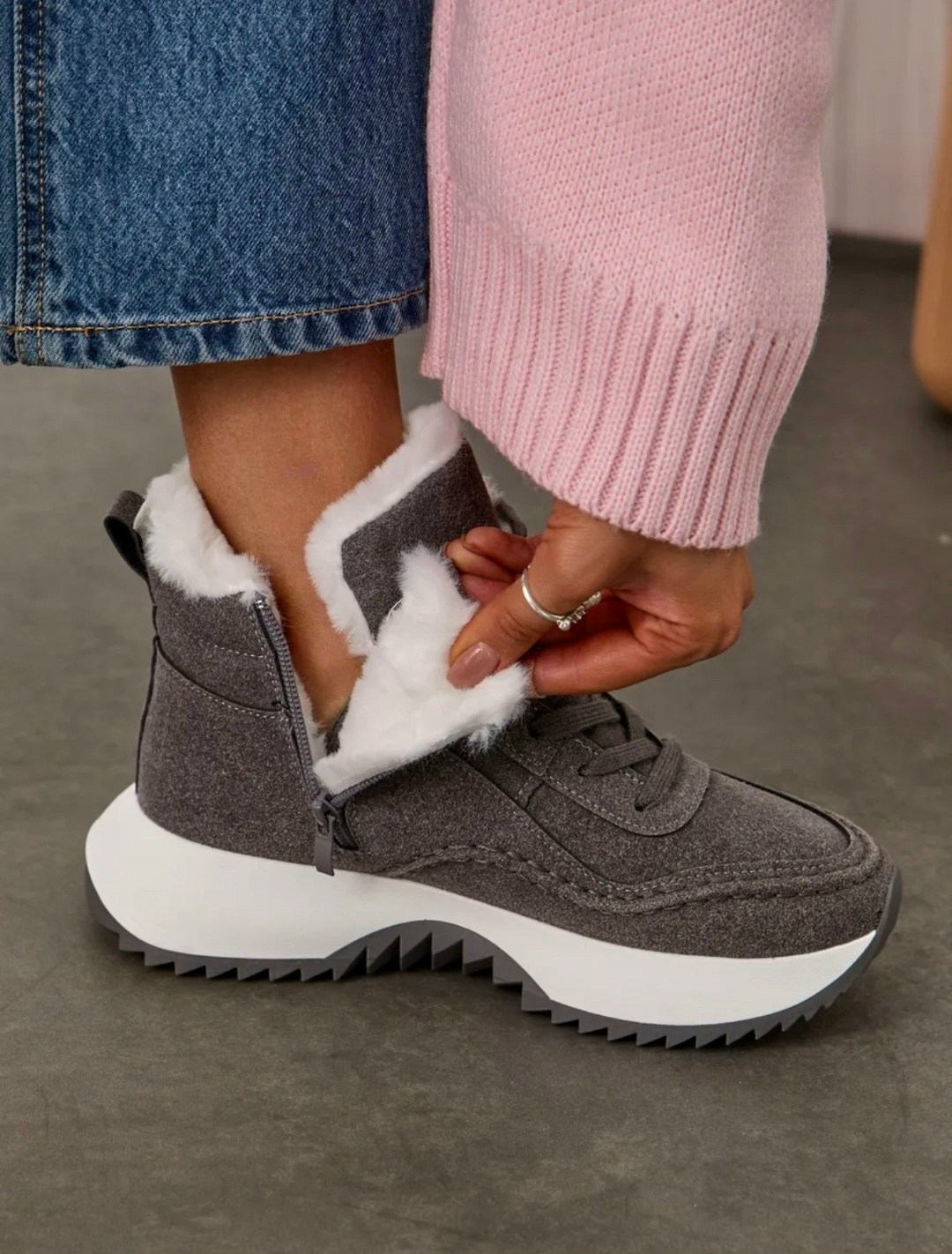 ,кроссовки зимние,женские зимние кроссовки,женская зимняя ,модные кроссовки