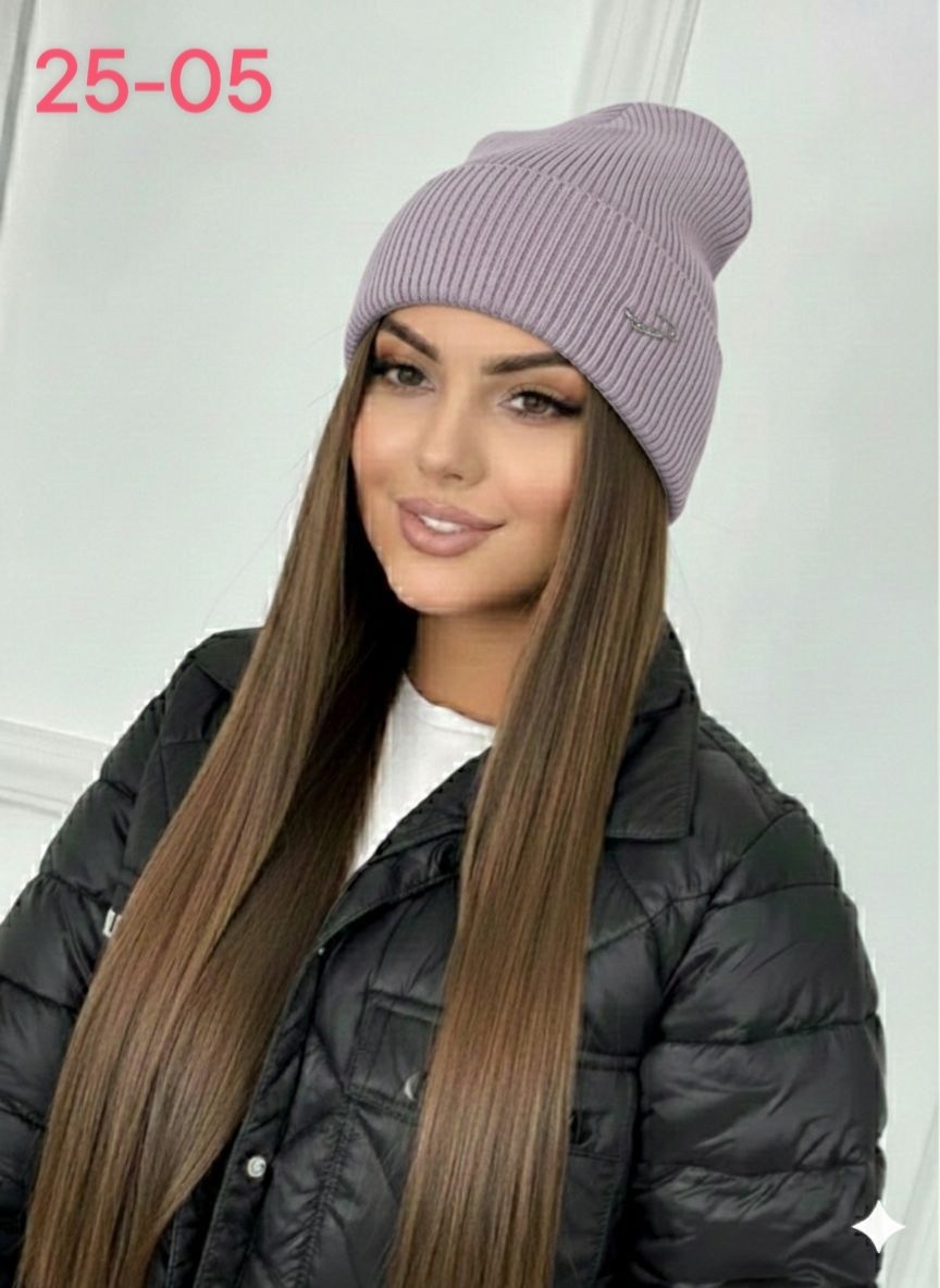 шапка осенняя-весенняя бини grania 530341687,шапка бини демисезонная с отворотом,шапка бини демисезонная,шапка вязаная,шапка бини savez для женщин размер 52-58 серый