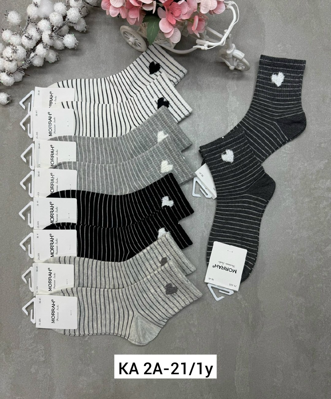 носки комплект 5 пар размер 36-41 сердечки,носки женские 10 пар,носки женские,носки женские 5 пар 36-41 turkan,комплект носки женские