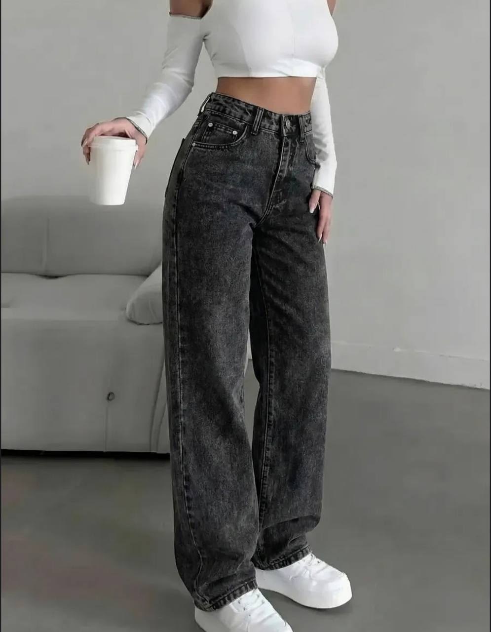 джинсы широкие shein,syiwidii женские широкие джинсы,джинсы широкие с высокой талией,джинсы широкие серые,джинсы широкие