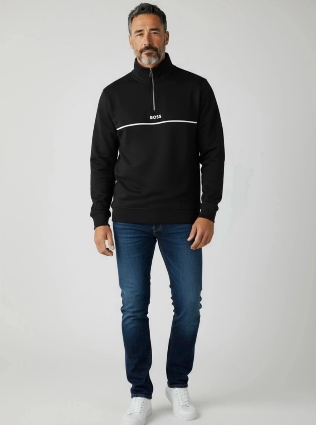 толстовка мужской,boss hugo boss,мужской свитер,модная толстовка,толстовка