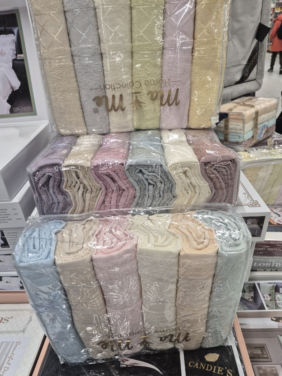 набор полотенец,полотенца махровая,набор полотенец для ванной,набор полотенец для ванной 6 шт,комплект махровых полотенец