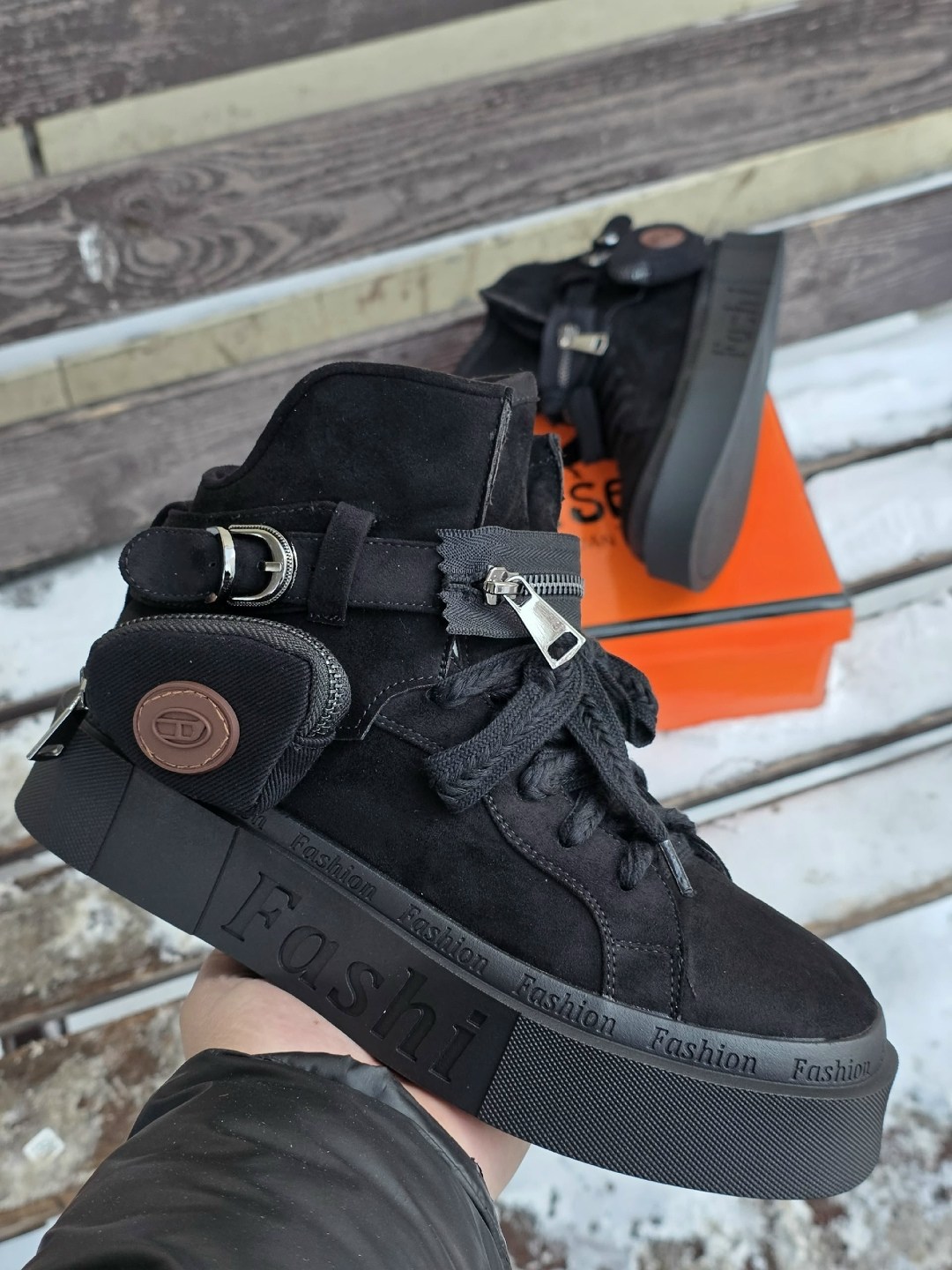 ,кеды disel замшевые на платформе, женская,кеды disel замшевые на платформе fashionhut,обуви