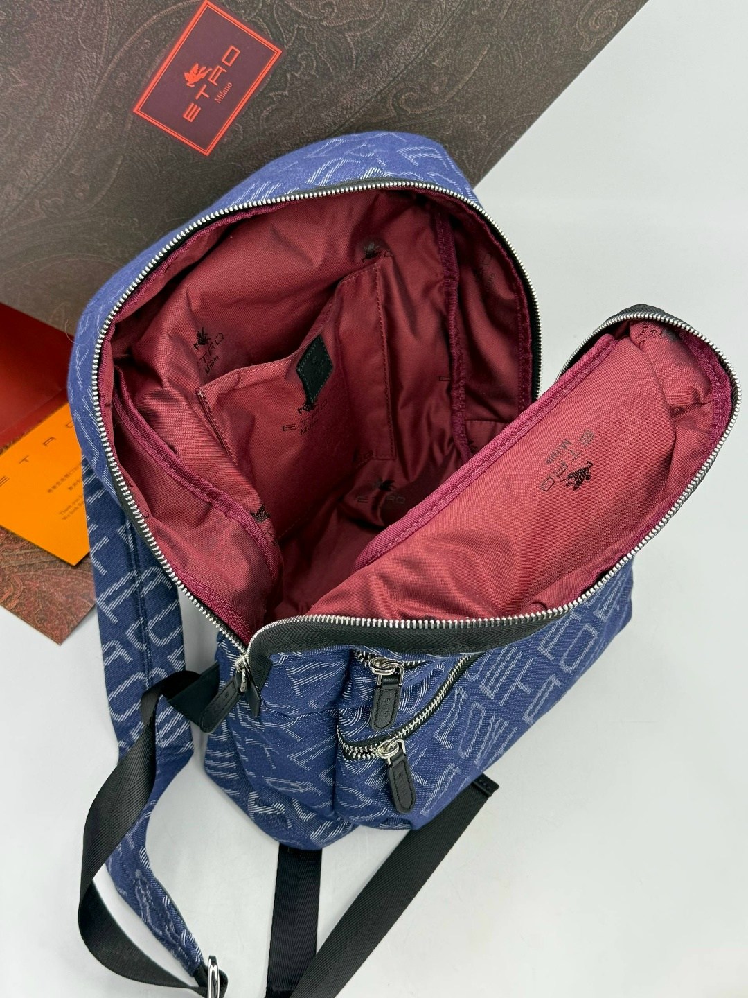 женские рюкзаки,рюкзак,рюкзак текстильный,рюкзак с узорами,etro рюкзак