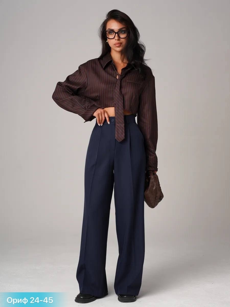 брюки классические широкие,модные брюки,брюки палаццо женские,синие брюки,брюки темно синие