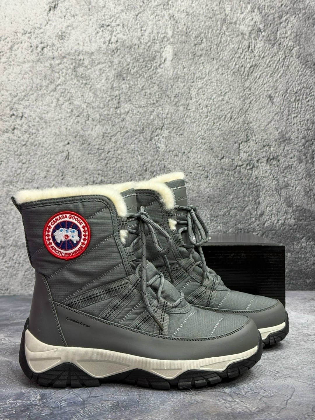 ,зимние сапоги,сноубутсы canada goose,сноубутсы, зимняя