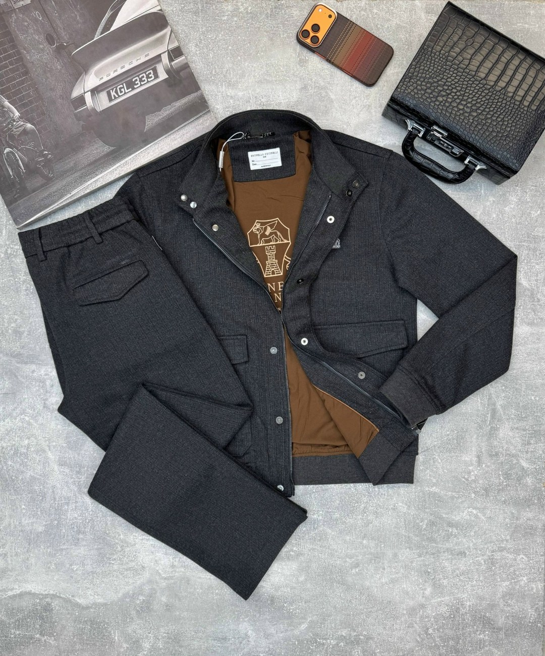 костюм brunello cucinelli,спортивный костюм loro piana,костюм loro piana,демисезонная куртка,мужская мода