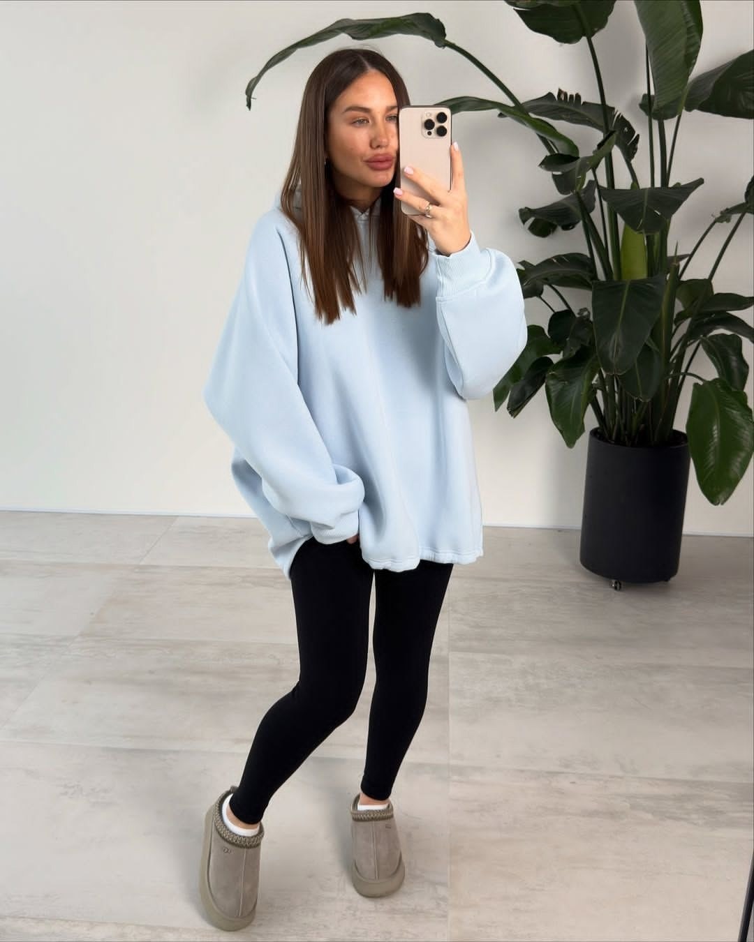 розовый свитшот оверсайз с шалью и капюшоном mg1566 madmext,толстовки женская,худи oversize,худи в стиле oversize,худи оверсайз