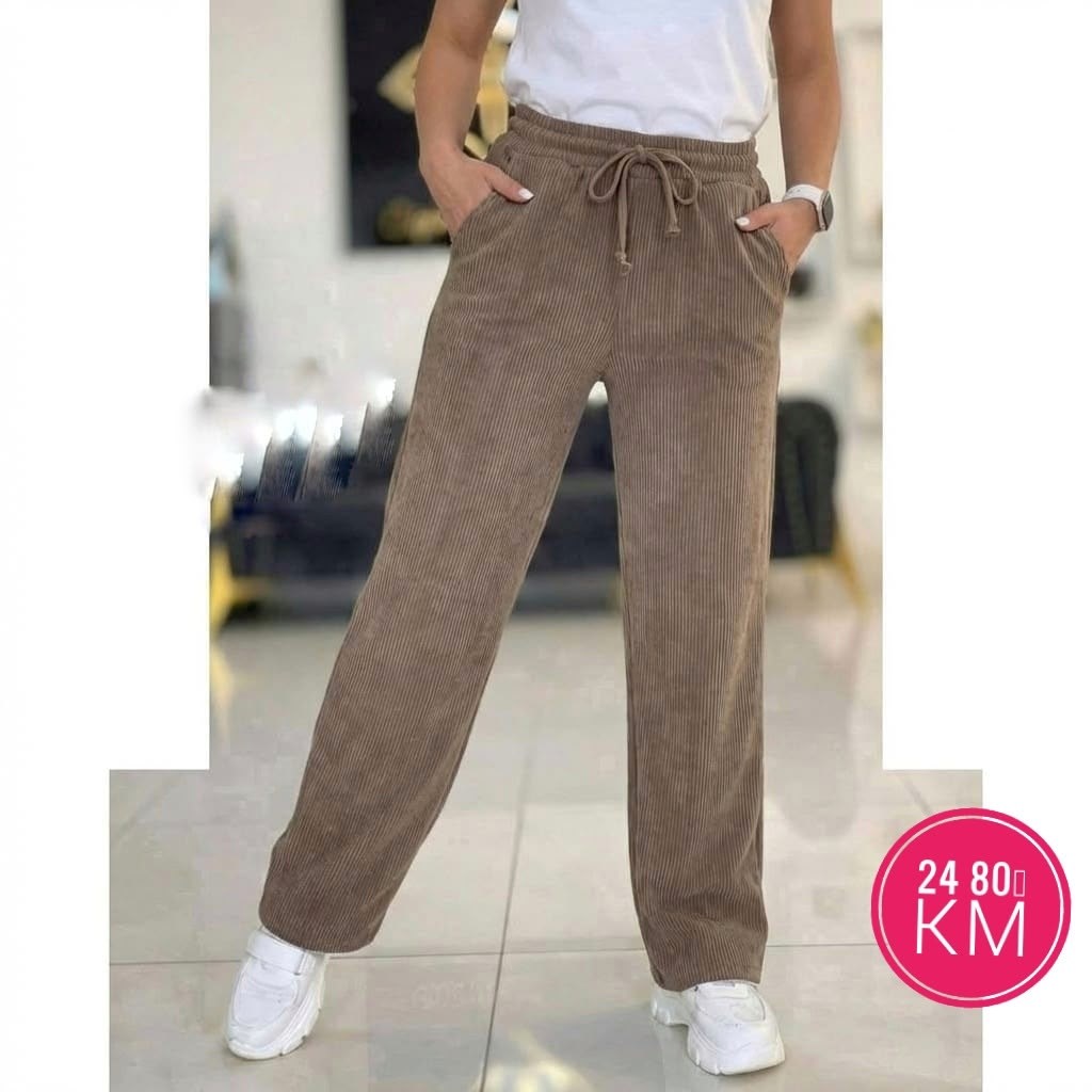 брюки палаццо клеш вельветовые в рубчик vinaha fashion 311928409,палаццо брюки женские,брюки женские,брюки демисезонные,женские брюки ткань вельвет