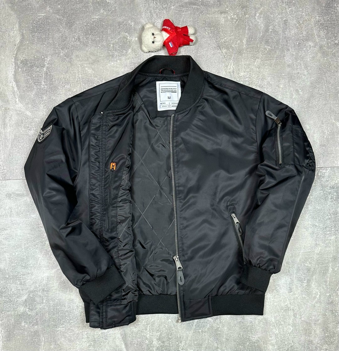 куртка бомбер,мужская куртка-бомбер в стиле милитари,куртка,легкая куртка,демисезонная куртка