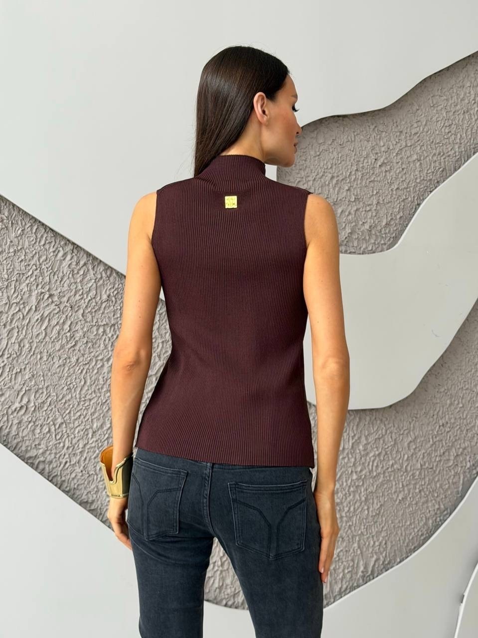 топ женский,майка женская,модные топы,свитер с вырезом ulba store