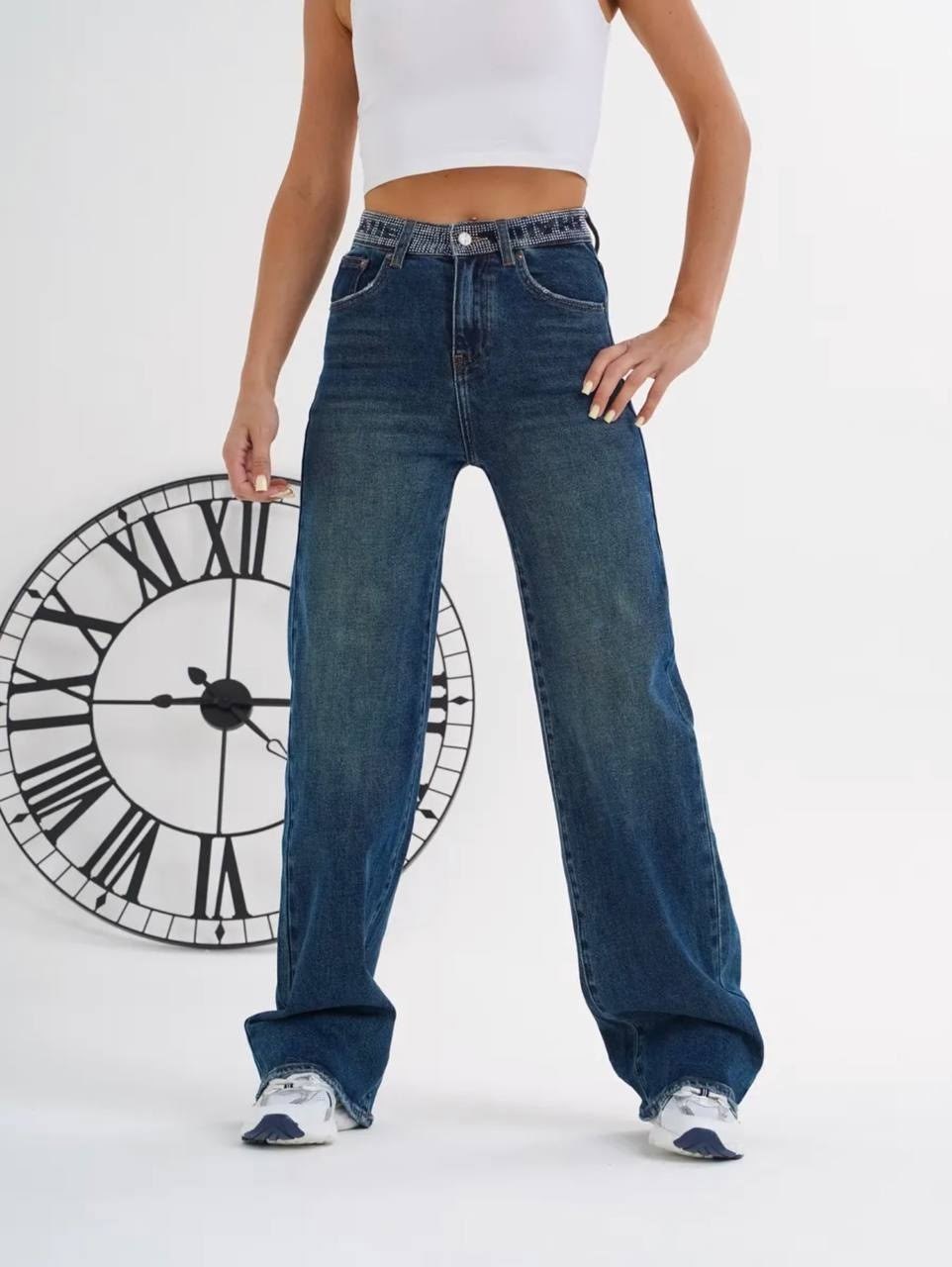 джинсы женские широкие,джинсы женские,женские джинсы трубы с высокой посадкой,джинсы широкие,женские джинсы трубы