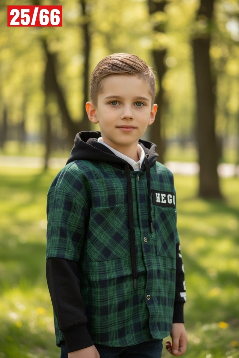 рубашка для мальчика в клетку,рубашка в клетку с капюшоном,рубашка детская в клетку,рубашка для мальчика,рубашка в клетку с капюшоном для мальчика