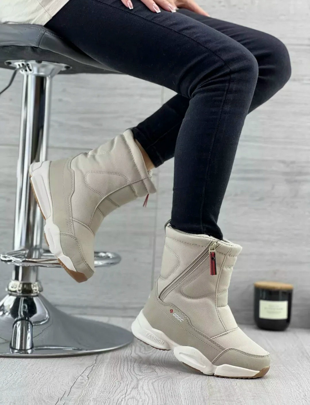 дутики укороченные женские,дутики женские gogc,дутыши зимние женские,дутики женские зимние с шерстью,дутики женские зимние с шерстью на платформе