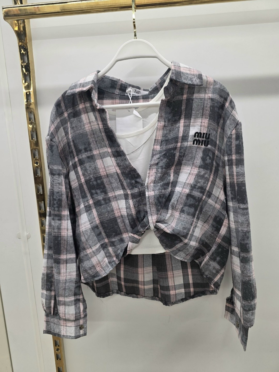 рубашка хлопок,женская рубашка в клетку,рубашка ruff в клетку оверсайз,рубашка в клетку,женская блузка и рубашка