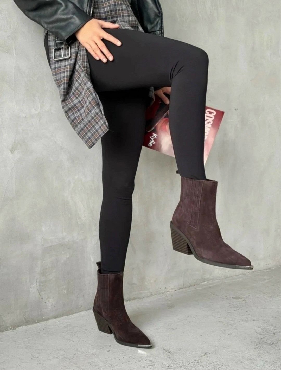 ботильоны казаки,казаки из натуральной замши,ботинки казаки замшевые демисезонные,ботинки сапоги, женская